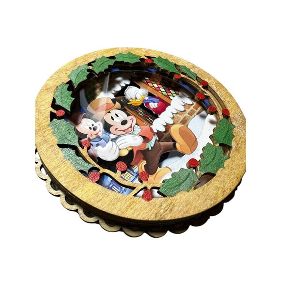 DISNEY MICKEY'S CHRISTMAS CAROL 40TH ANNIVERSARY HALLMARK 2023 KEEPSAKE ORNAMENT - Picture 3 of 5